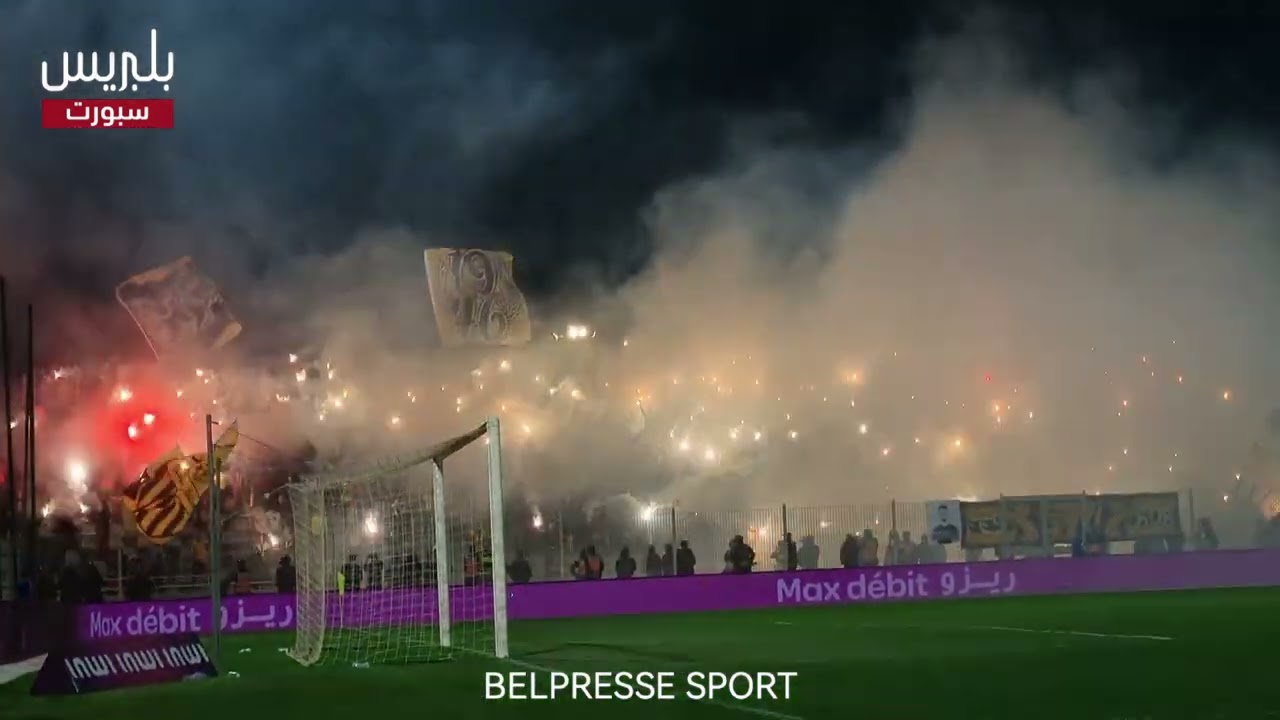 كركاج جماهير المغرب الفاسي في مبارة شباب السوالم