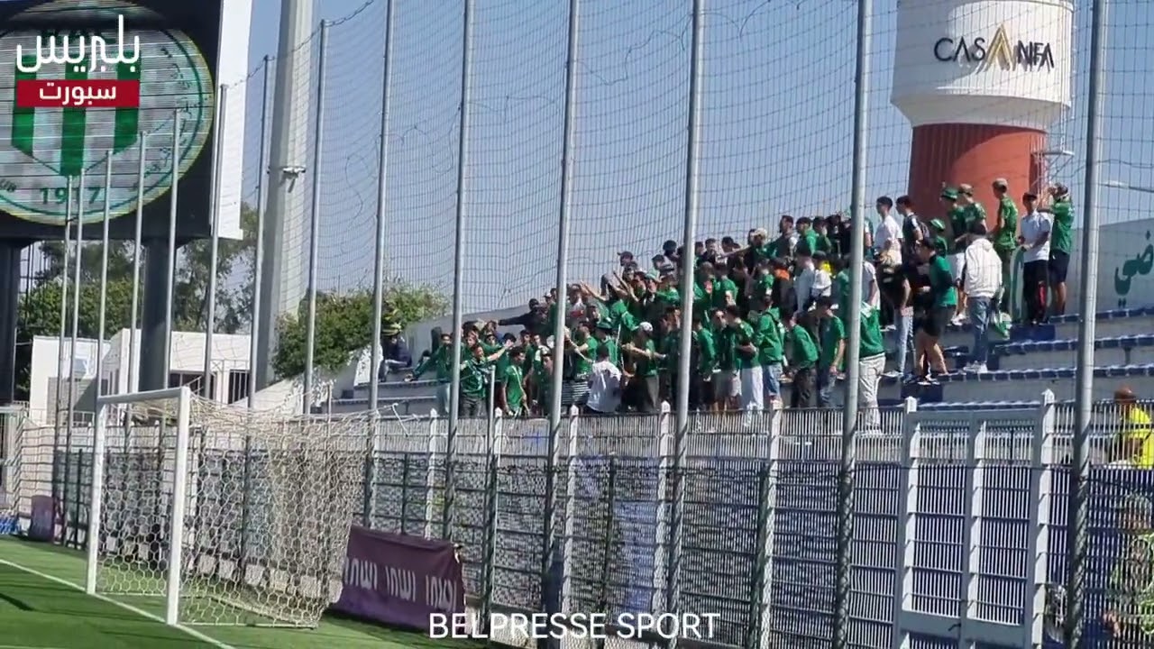 تنقل محترم لجماهير أولمبيك الدشيرة إلى ملعب “الأب جيغو” برسم الجولة 27 من البطولة الاحترافية للدرجة