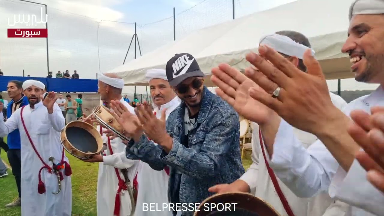 أجواء احتفالية في مباراة “المؤثرين” الاستعراضية من تنظيم صانع المحتوى صابر الشاوني