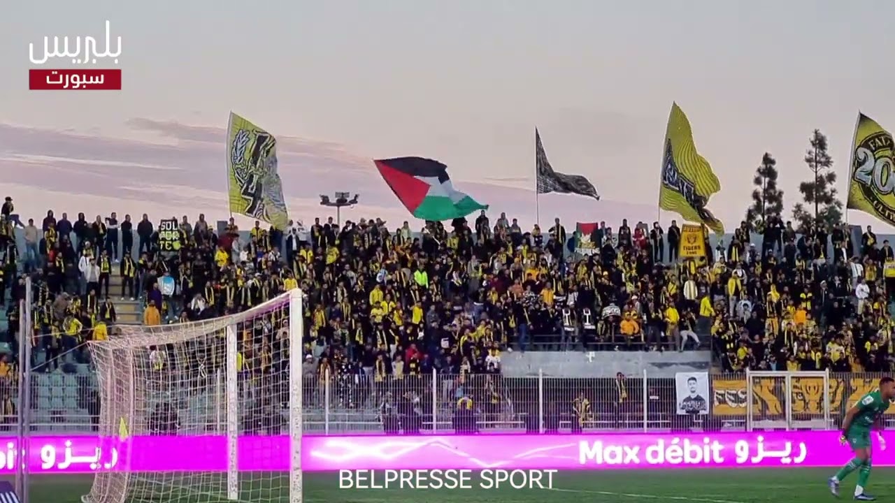 تنقل محترم للجماهير الفاسية إلى برشيد لمساندة فريقهم ضد شباب السوالم
