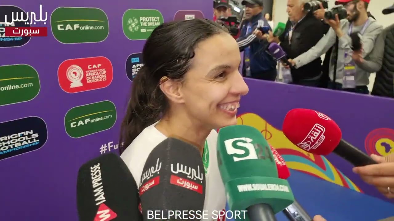 تصريحات لاعبات المنتخب الوطني بعد التأهل لنهائي كأس أمم إفريقيا وضمان العبور لكأس العالم لكرة ا