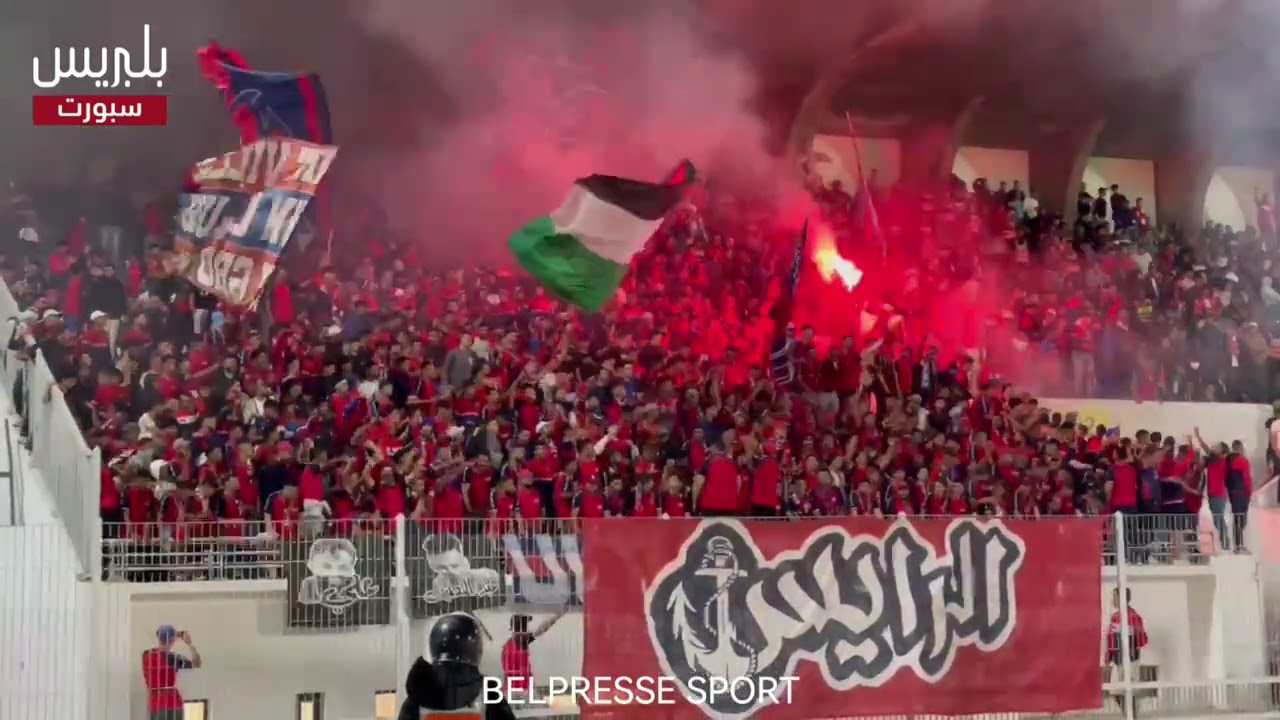 كركاج جماهير أولمبيك أسفي في مبارة فريقها أمام الوداد