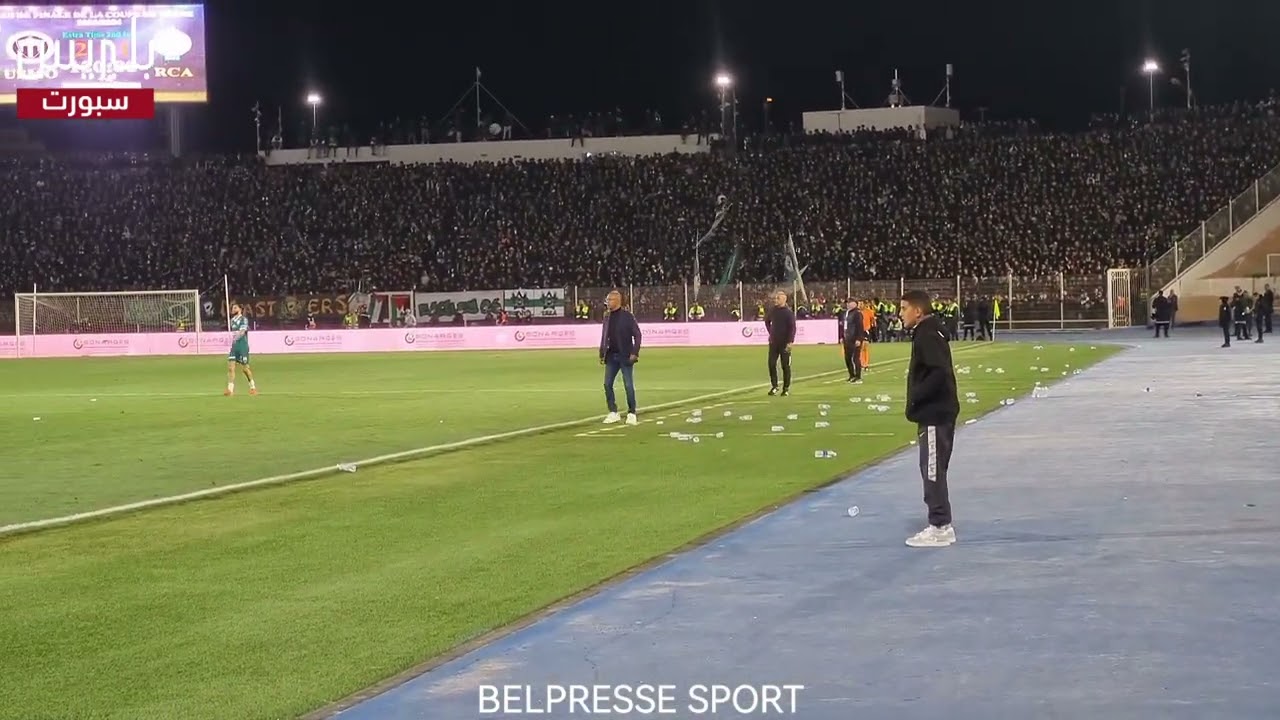 فرحة وجدية مستحقة بتأهل الUSMO لدور ربع نهائي كأس العرش⚫️⚪️