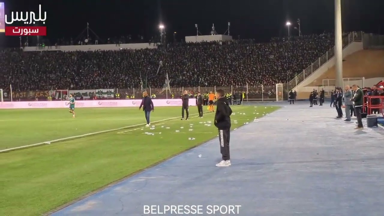 الجماهير الوجدية سعيدة الليلة