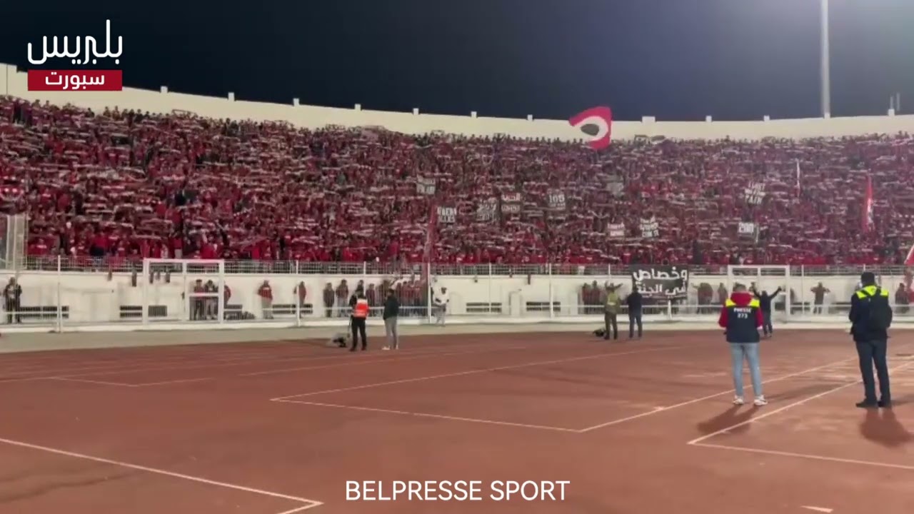 حناجر “الوينرز” تلهب مدرجات ملعب 🏟️ العربي الزاولي في مباراة اتحاد تواركة  🔥 🔥