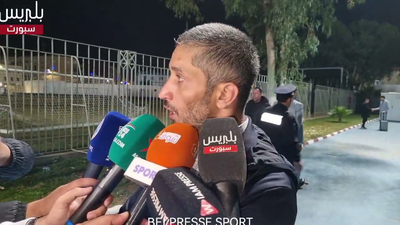 زكرياء عبوب، مدرب الدفاع الحسني الجديدي، عقب الانتصار أمام الرجاء