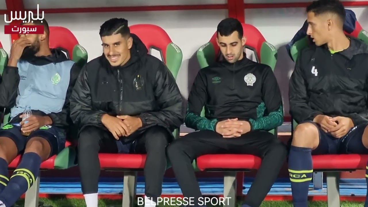 مروان هدهودي يلقي التحية على زملاء الأمس في الرجاء