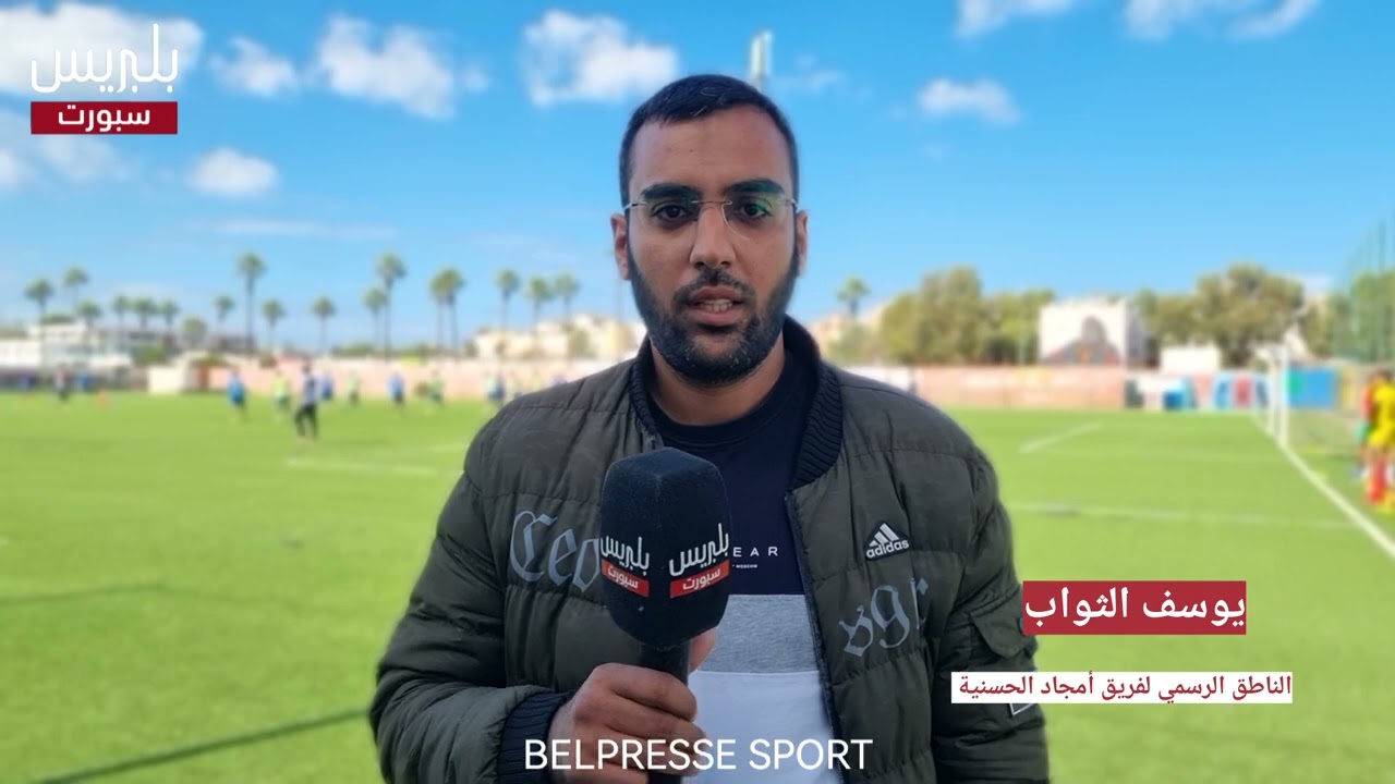 بعد هبوط نادي أمجاد الحسنية إلى القسم الوطني الثالث نتيجة خطأ تقني، قام  بالتعاقد  عاتق شهاب.