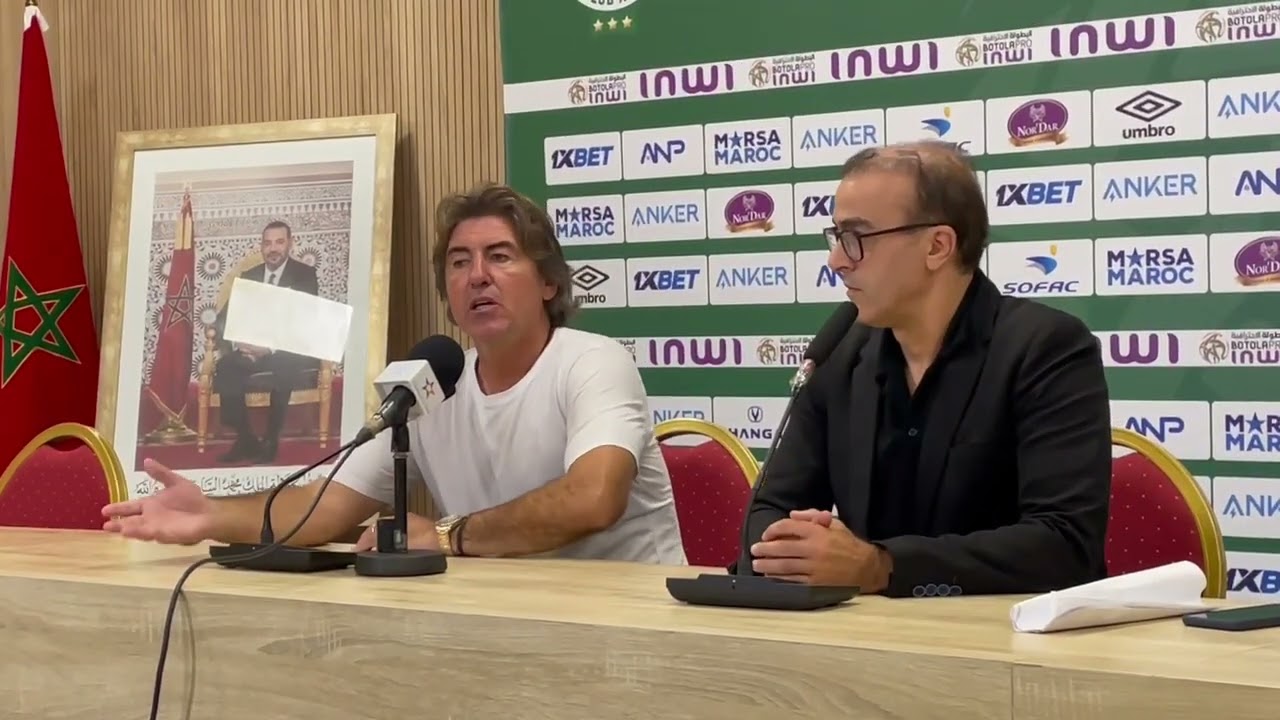 ريكاردو سا بينتو، مدرب الرجاء الرياضي، يبرر اختيار الحسين رحيمي لتنفيذ ركلة الجزاء أمام الجيش الملكي