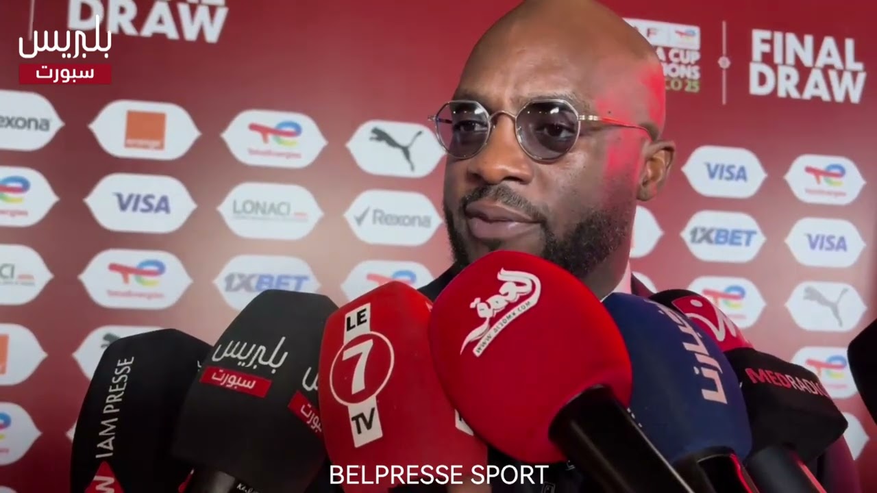 🎙️مومو سيسوكو، نجم كرة القدم المالية 🇲🇱 السابقعقب قرعة كأس أمم إفريقيا