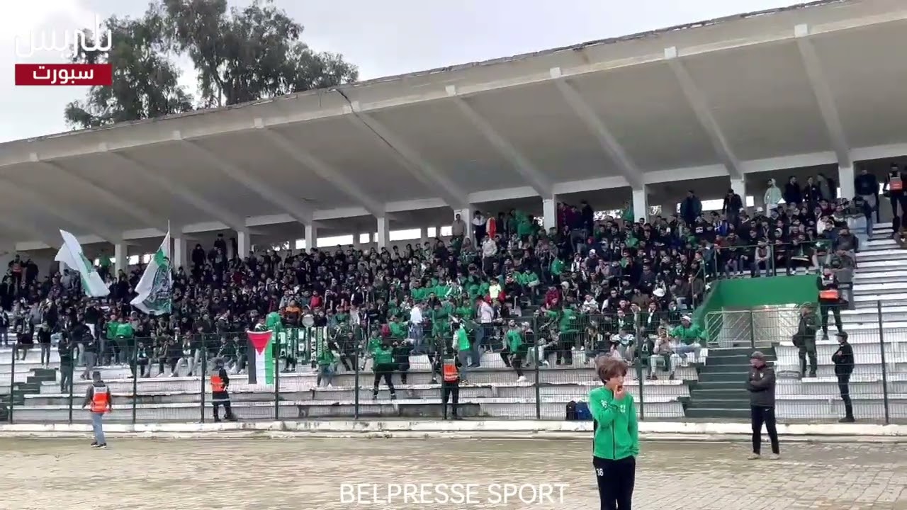 رغم سوء النتائج تنقل محترم للجماهير للجماهير الوجدية إلى الملعب البلدي بالقنيطرة لمساندة فريقهم