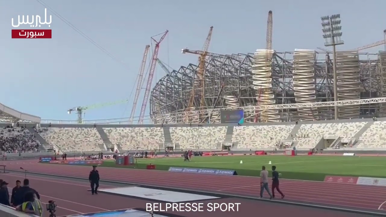 الملعب الأولمبي بالرباط جاهز لاحتضان ملتقى محمد السادس لألعاب القوى