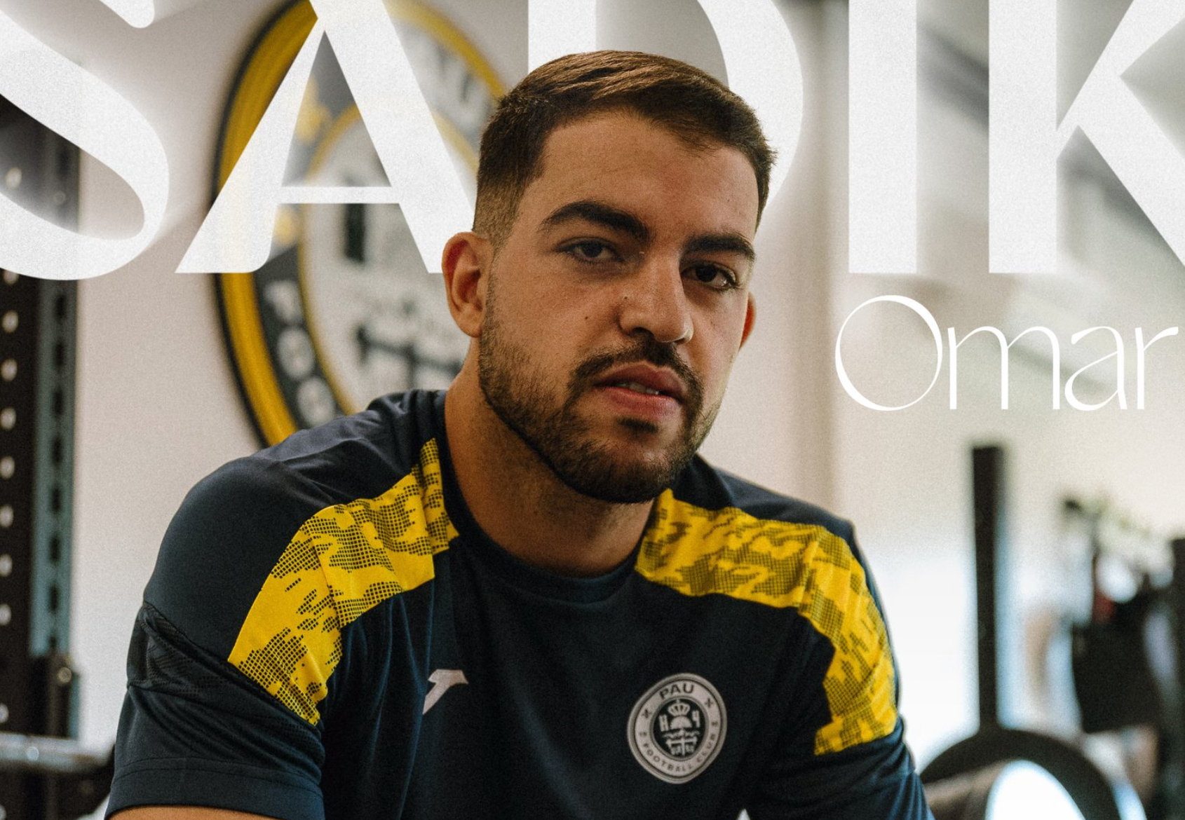 المهاجم المغربي عمر صديق ينضم إلى  “إف سي باو” الفرنسي على سبيل الإعارة