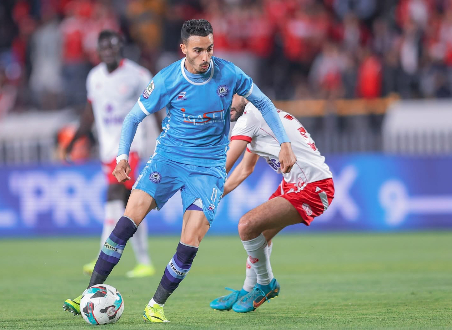 نهضة بركان يحسم صفقة أمين العزري لثلاثة مواسم