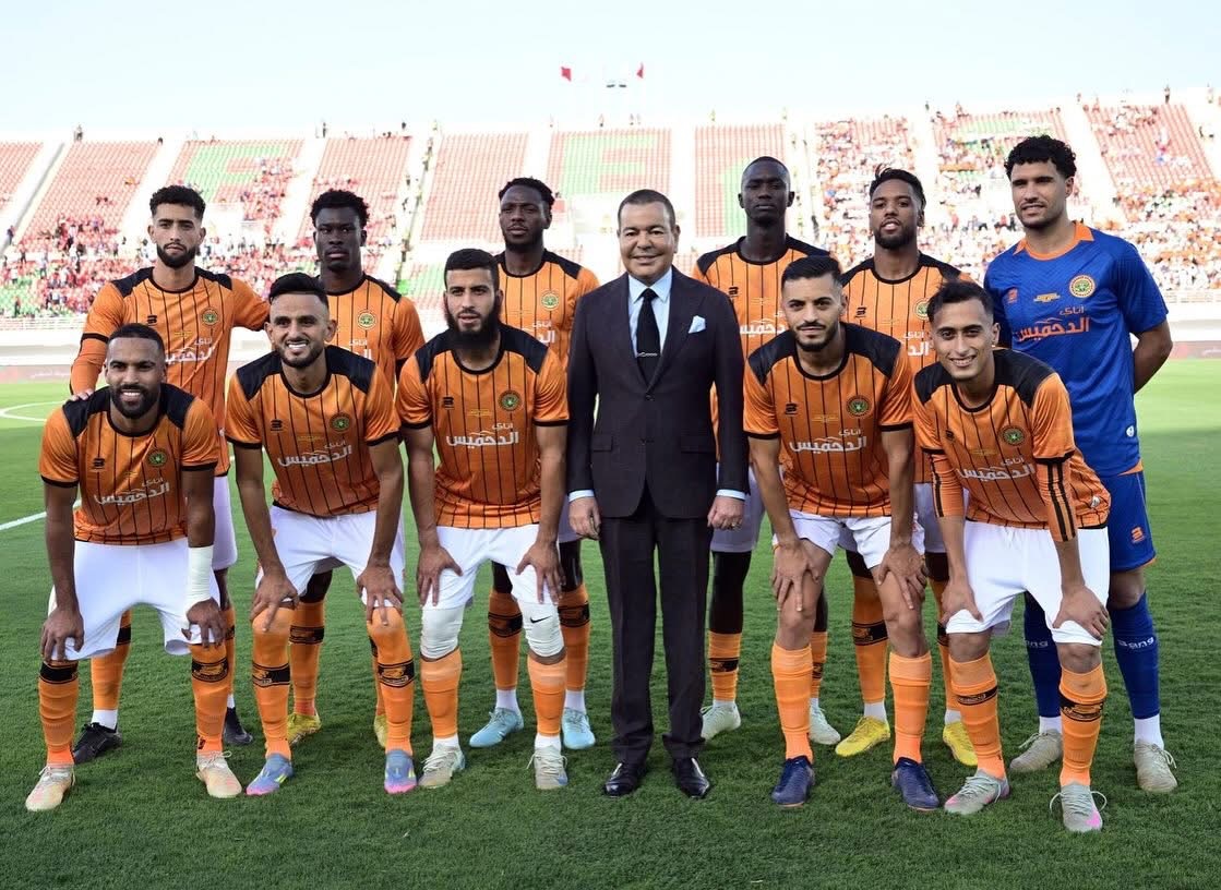 نهضة بركان تتسلم درع البطولة الاحترافية يوم 23 يوليوز