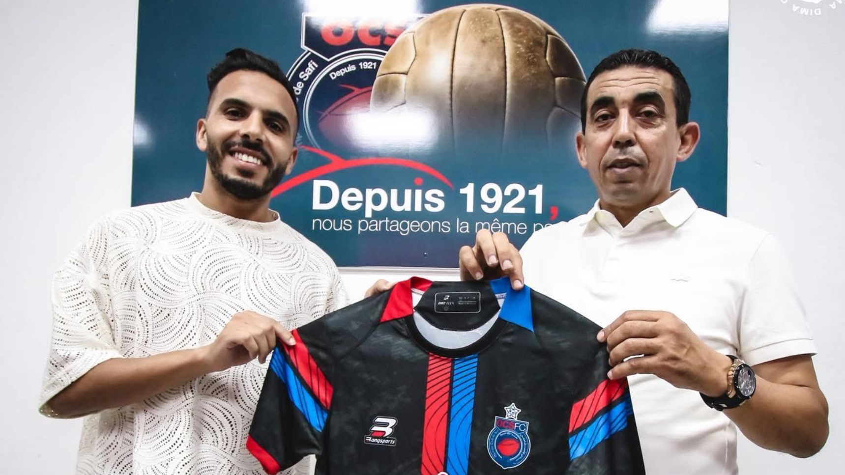 حمزة السمومي يعود إلى أولمبيك آسفي بعقد يمتد لموسمين