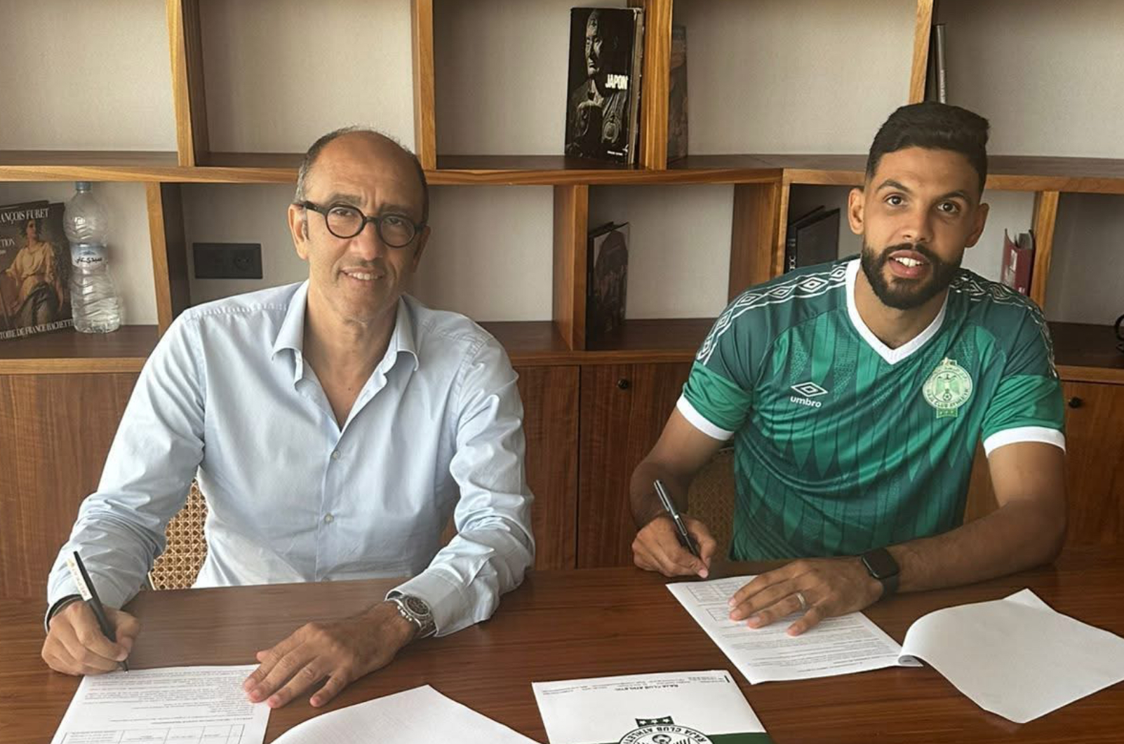 الرجاء الرياضي يضم الحارس خالد لكبيري العلوي قادمًا من أولمبيك آسفي