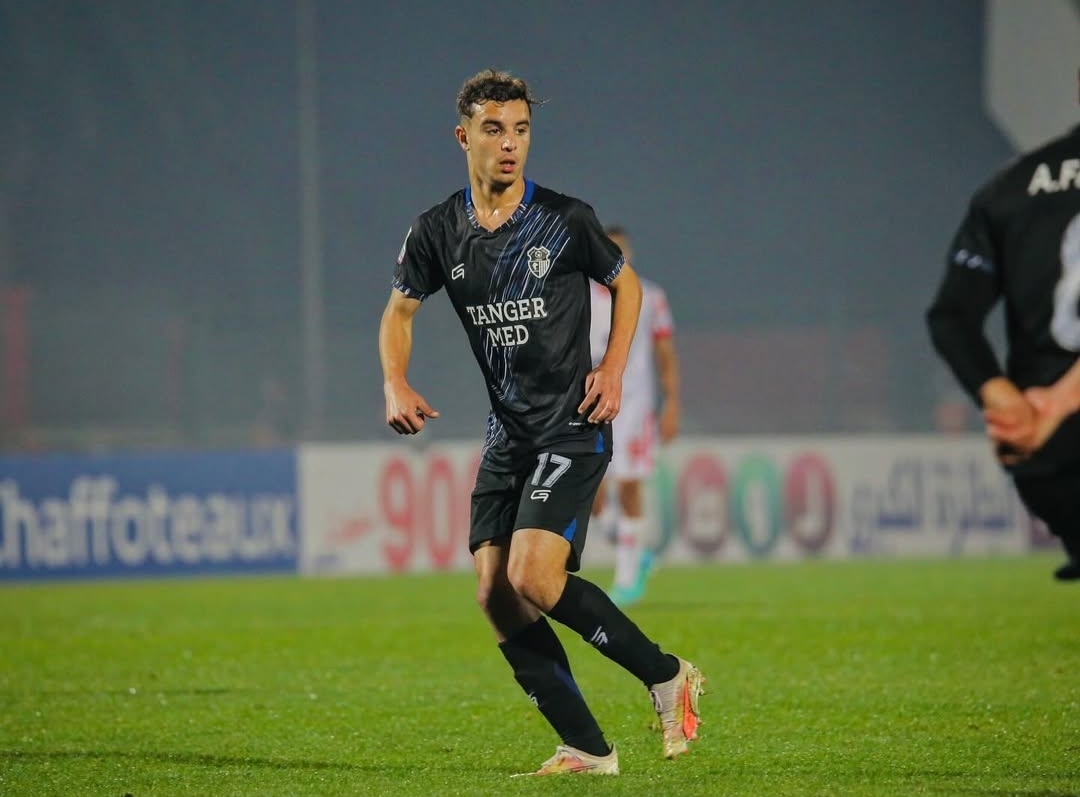 الزمالك المصري ينتظر وصول موهبة اتحاد طنجة عبد الحميد معالي