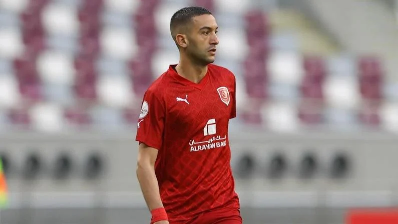 اهتمام برازيلي بالدولي المغربي حكيم زياش… وبوتافوغو يتحرك