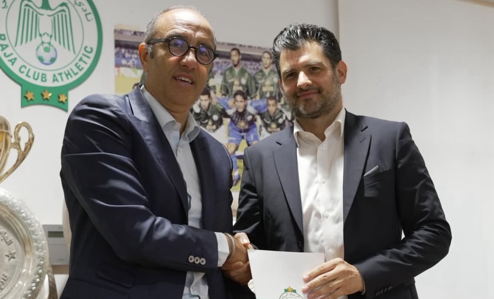 سيباستيان سوماكال “الرجاء ليس نادياً عادياً بل مؤسسة كروية عظيمة”