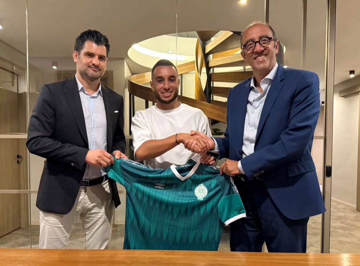 الرجاء يتعاقد مع بلال ولد الشيخ لتعزيز صفوفه لموسمين