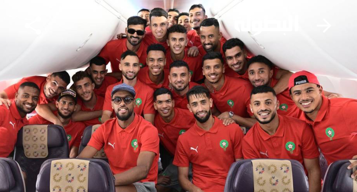 المنتخب المغربي للمحليين يشد الرحال إلى كينيا للمشاركة في “الشان”