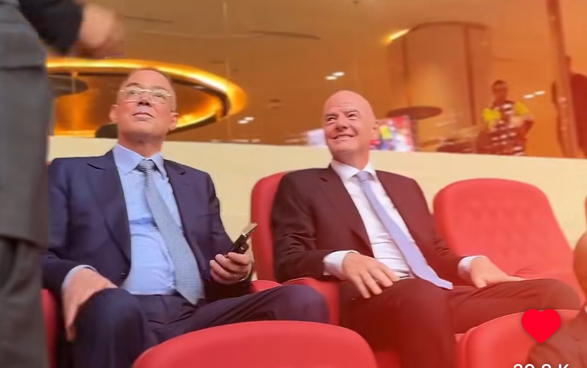 إنفانتينو يُشيد بملعب الأمير مولاي عبد الله ويعتبره من أكثر الملاعب ابتكارًا في العالم