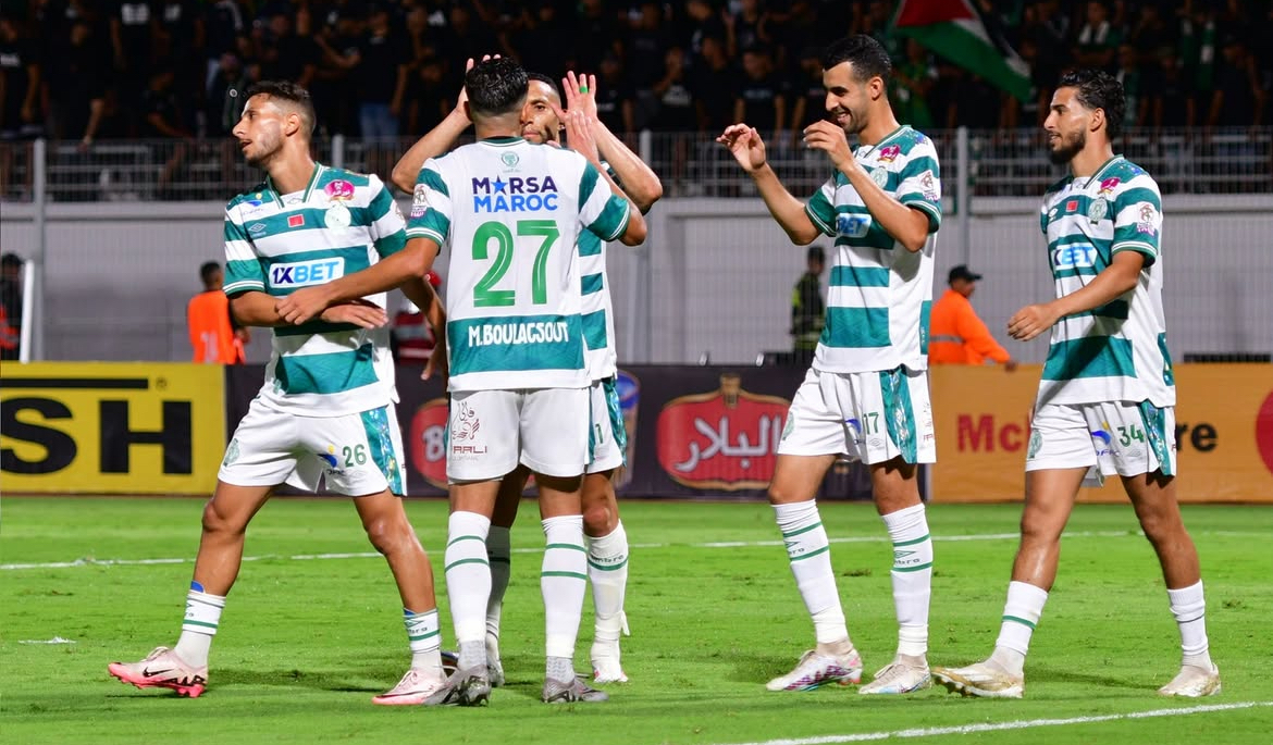 الرجاء الرياضي يوقّع شراكة استراتيجية مع “مارسا ماروك” بحضور فوزي لقجع