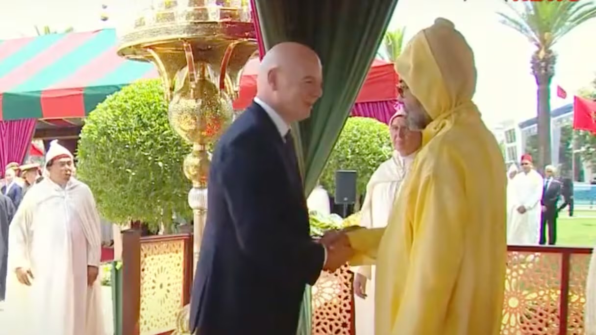 إنفانتينو: المغرب أصبح مركزًا قاريًا لكرة القدم بدعم ملكي مستمر