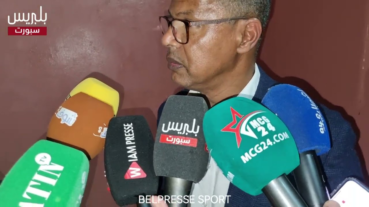 تصريح لسعد الشابي بعد التعادل أمام إتحاد تواركة