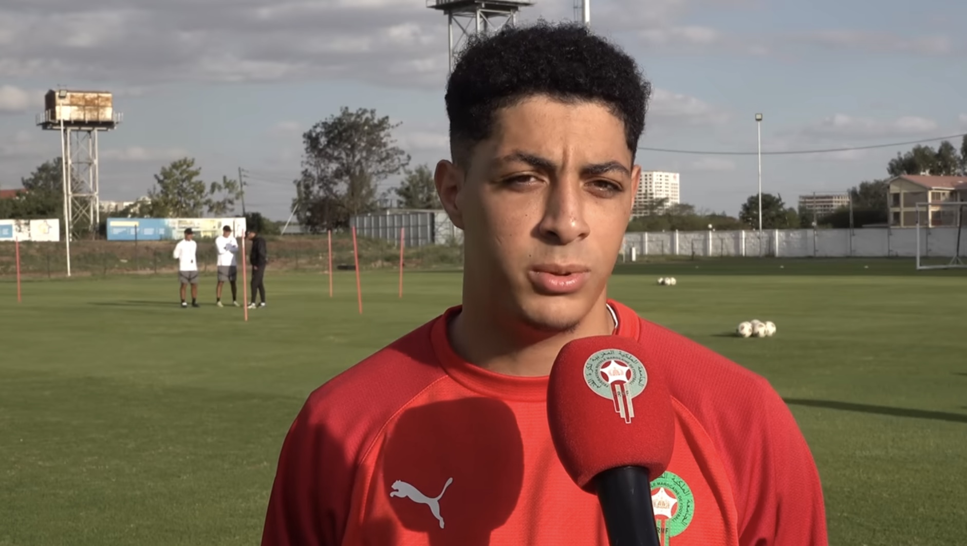 الصادق: عازمون على تحقيق انطلاقة قوية أمام أنغولا في الشان