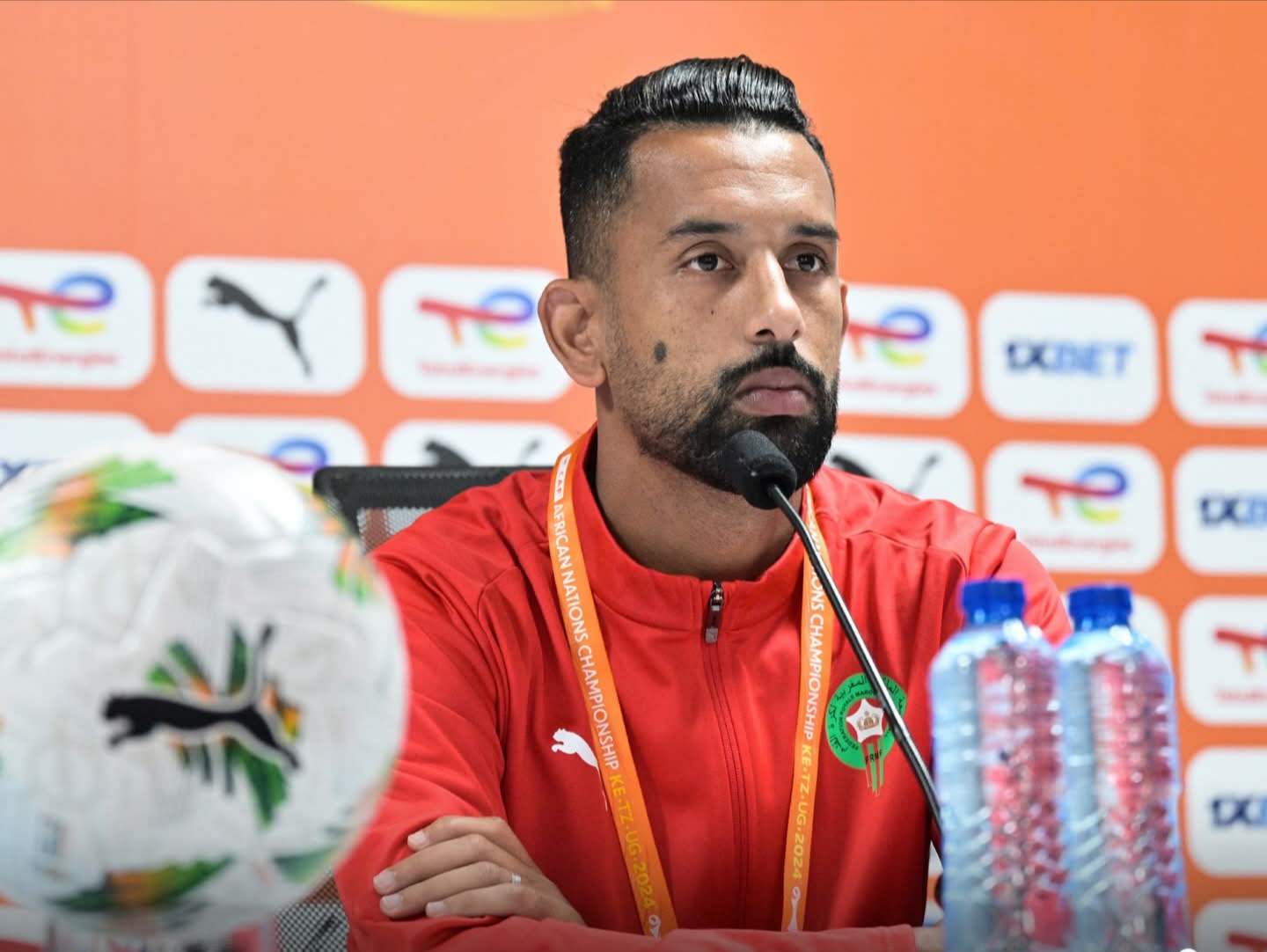 حريمات: الروح الوطنية حاضرة.. وهدفنا العودة بلقب “الشان” إلى المغرب