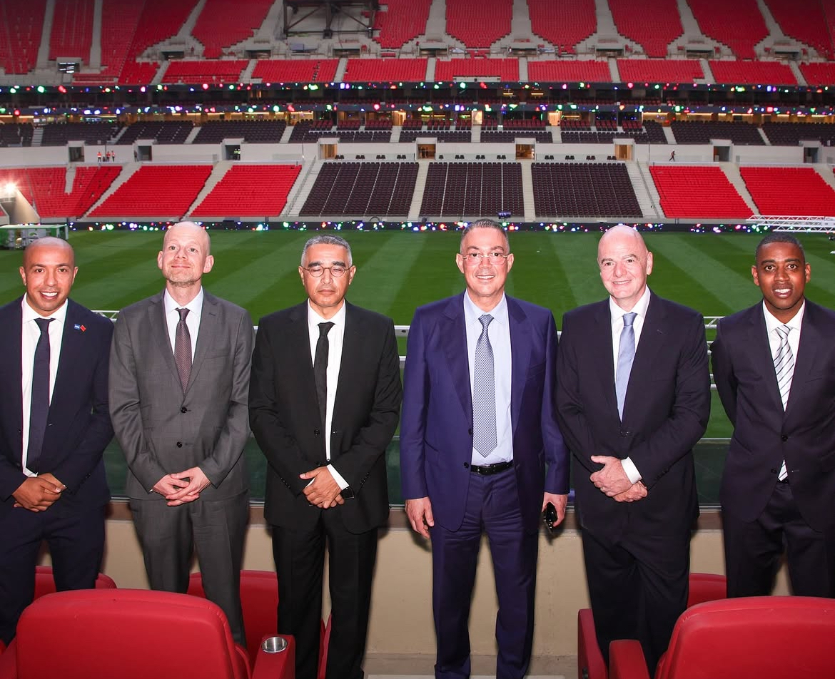 إنفانتينو يشيد بتطور كرة القدم المغربية بعد زيارته إلى الرباط