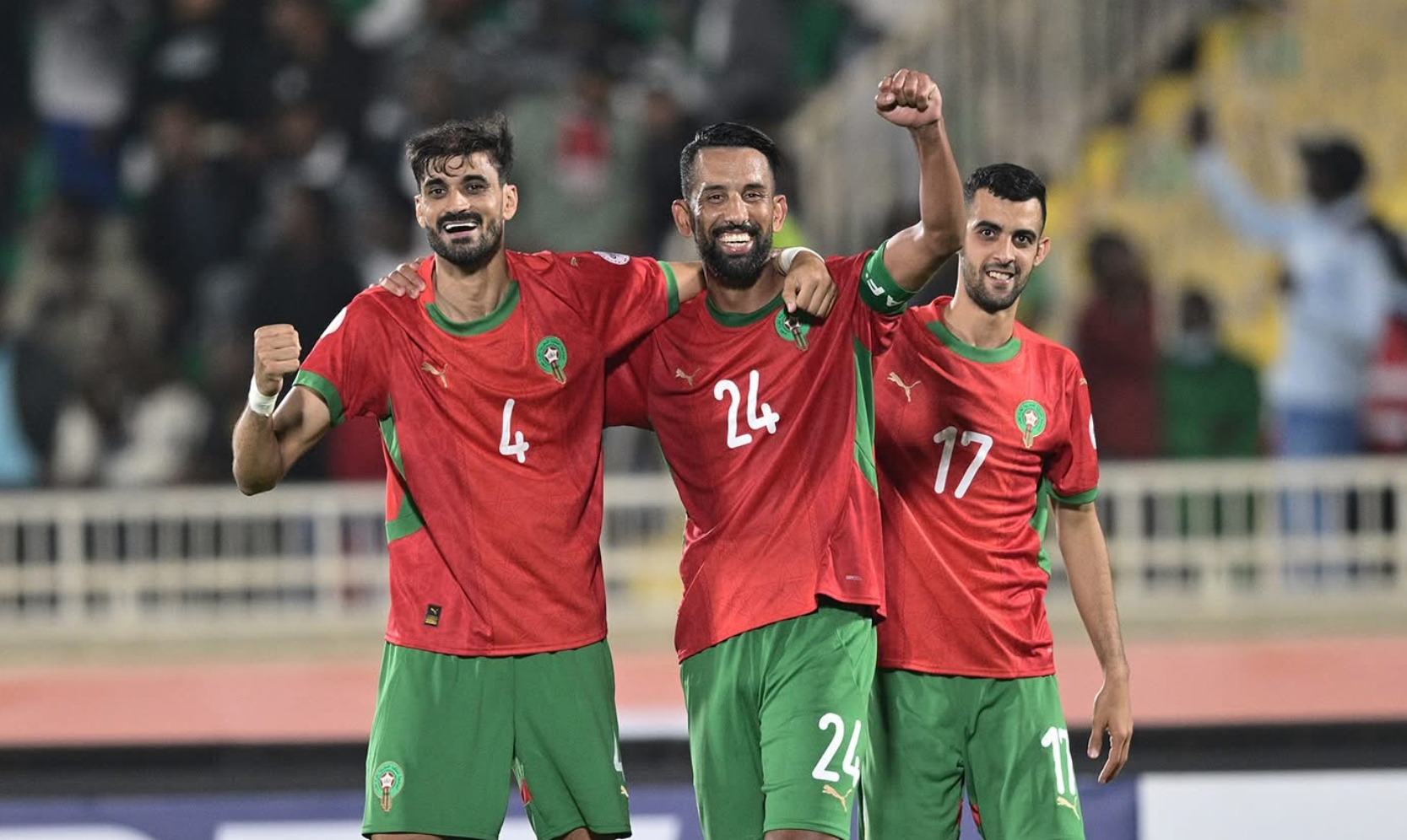 المغرب يواجه كينيا بحثًا عن فوزه الثاني في بطولة أمم أفريقيا للمحليين