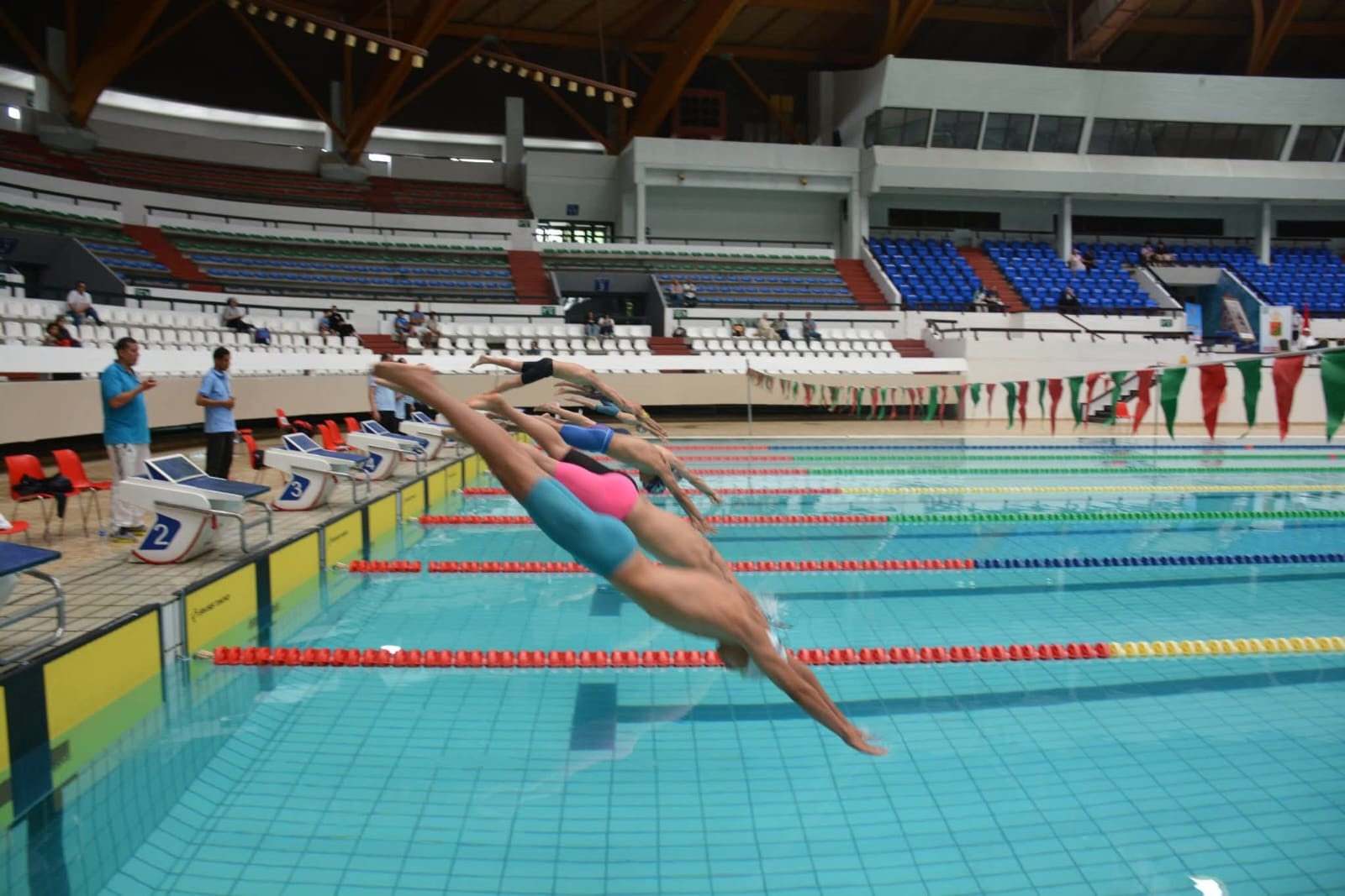 الدار البيضاء تحتضن البطولة العربية الرابعة للسباحة وكرة الماء