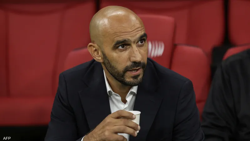 الركراكي: نلعب أمام زامبيا من أجل الفوز.. والتأهل لا يعني نهاية المشوار