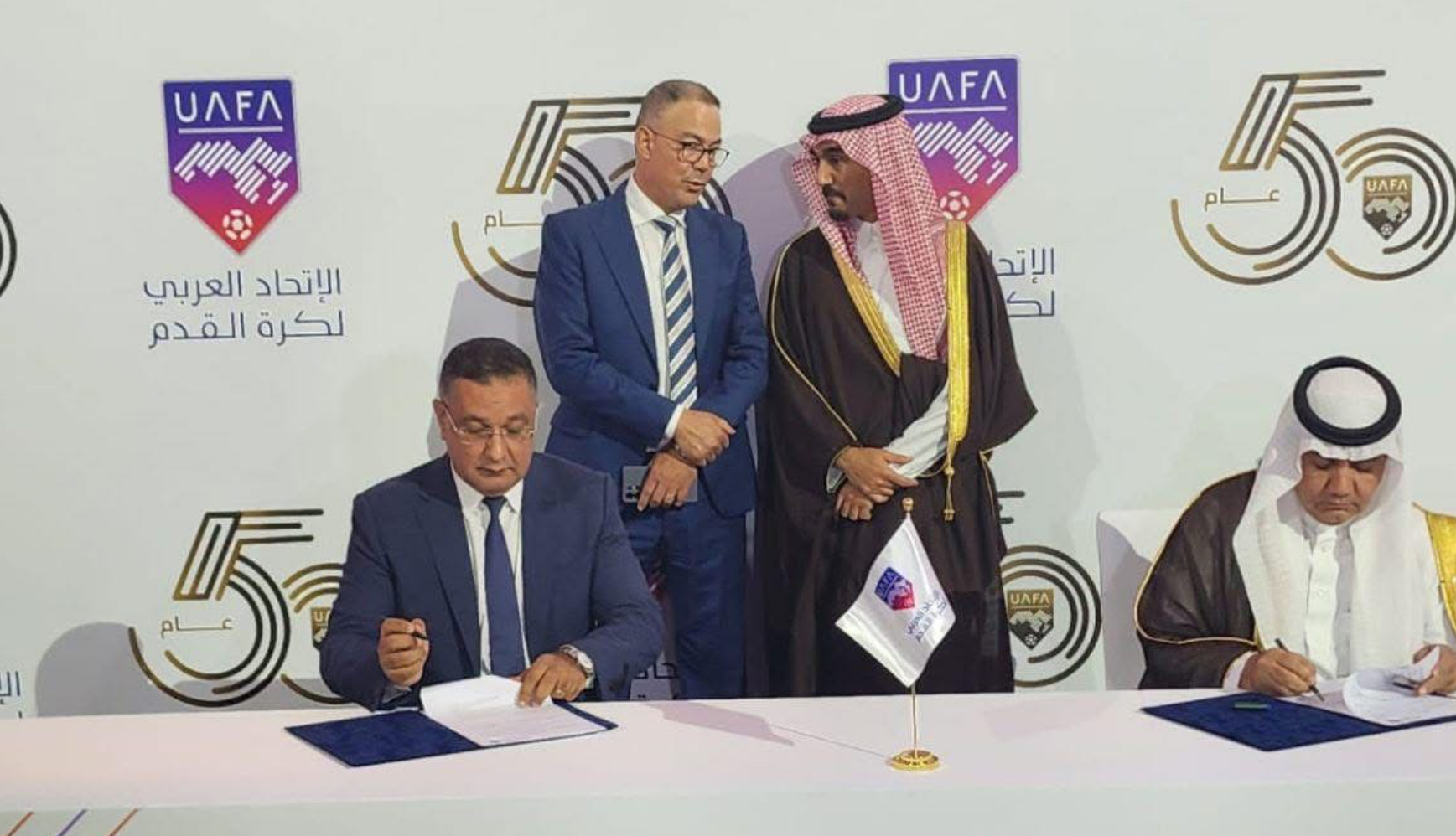 لقجع يواصل حضوره في الاتحاد العربي والمغرب يحتضن كأس العرب للسيدات