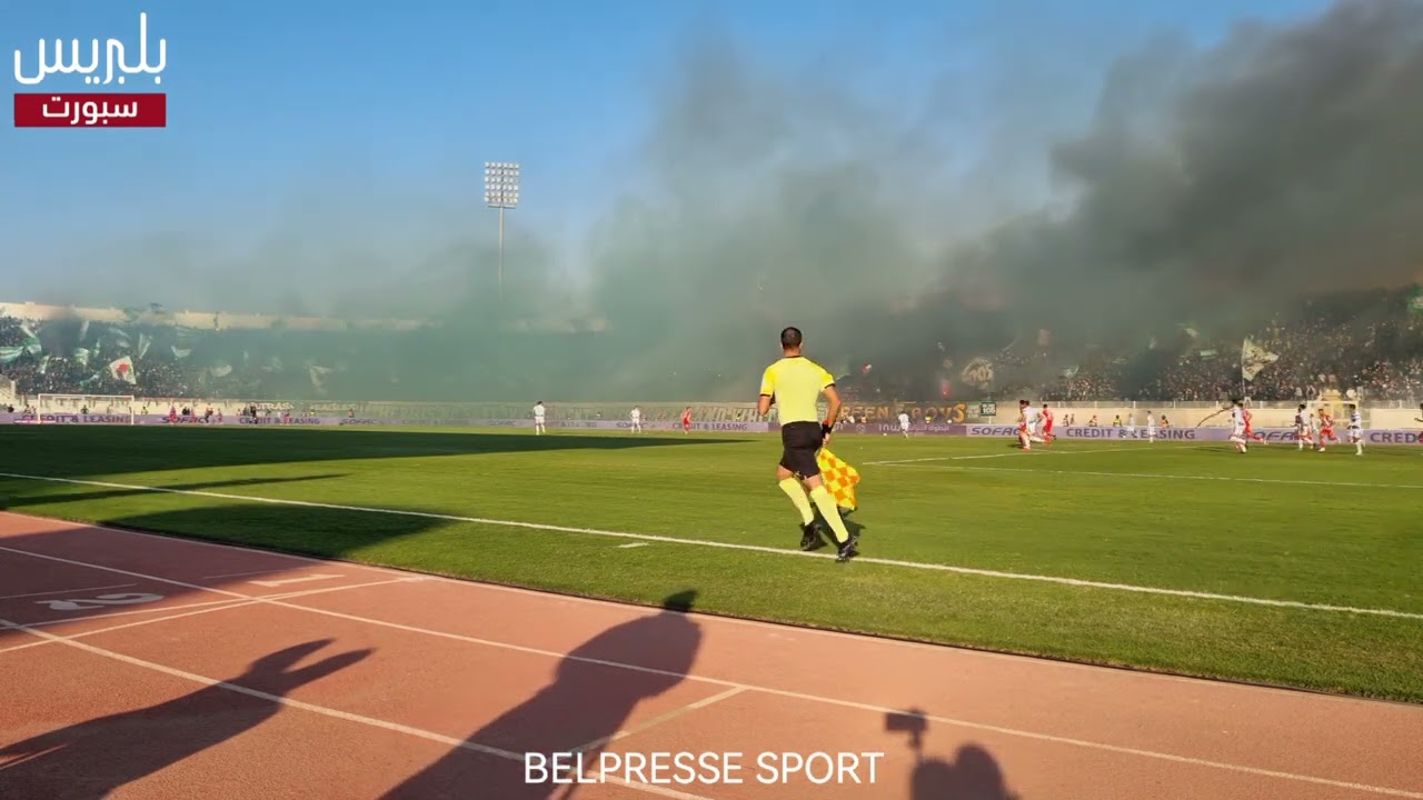 استمتع بكراكاج الكورفا سود في مبارة الرجاء والنادي المكناسي