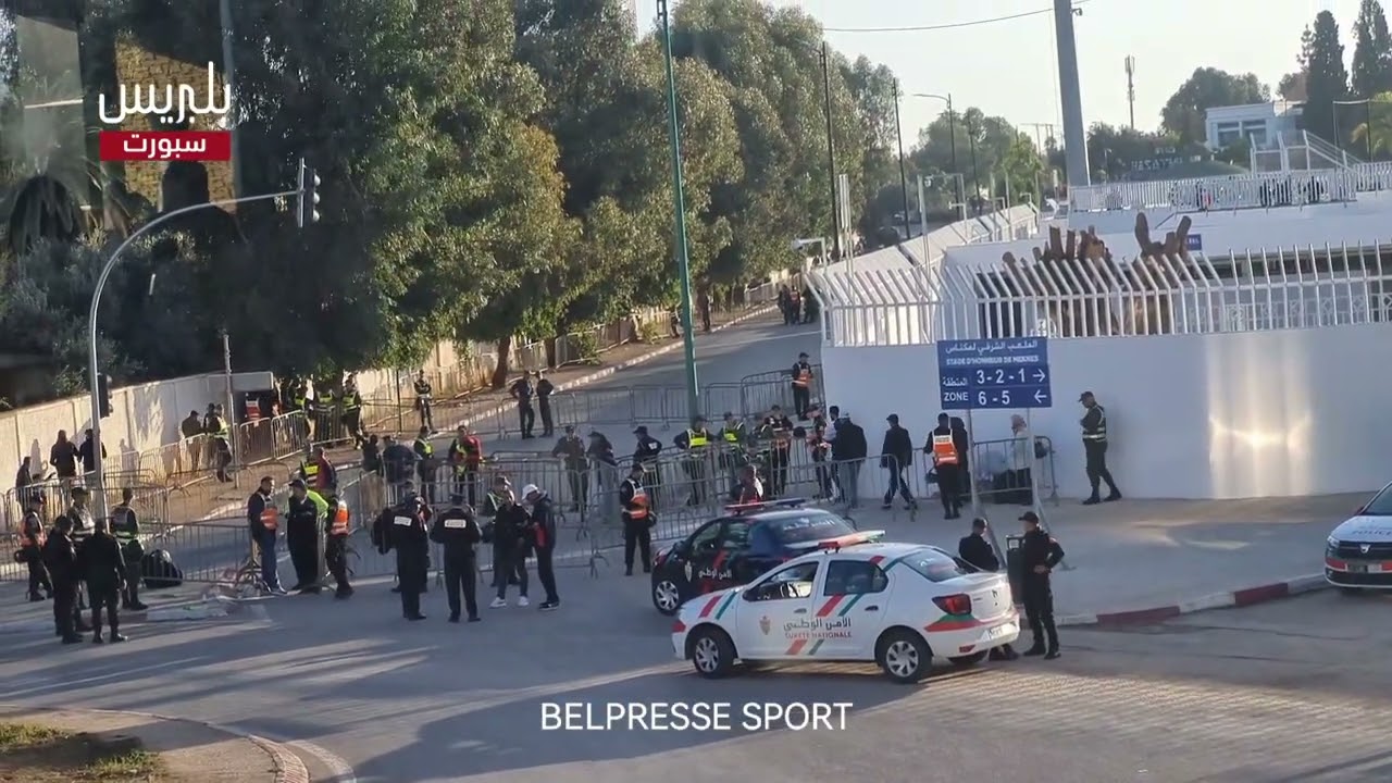 تعزيزات أمنية تسبق مباراة الجيش والرجاء في دوري أبطال إفريقيا