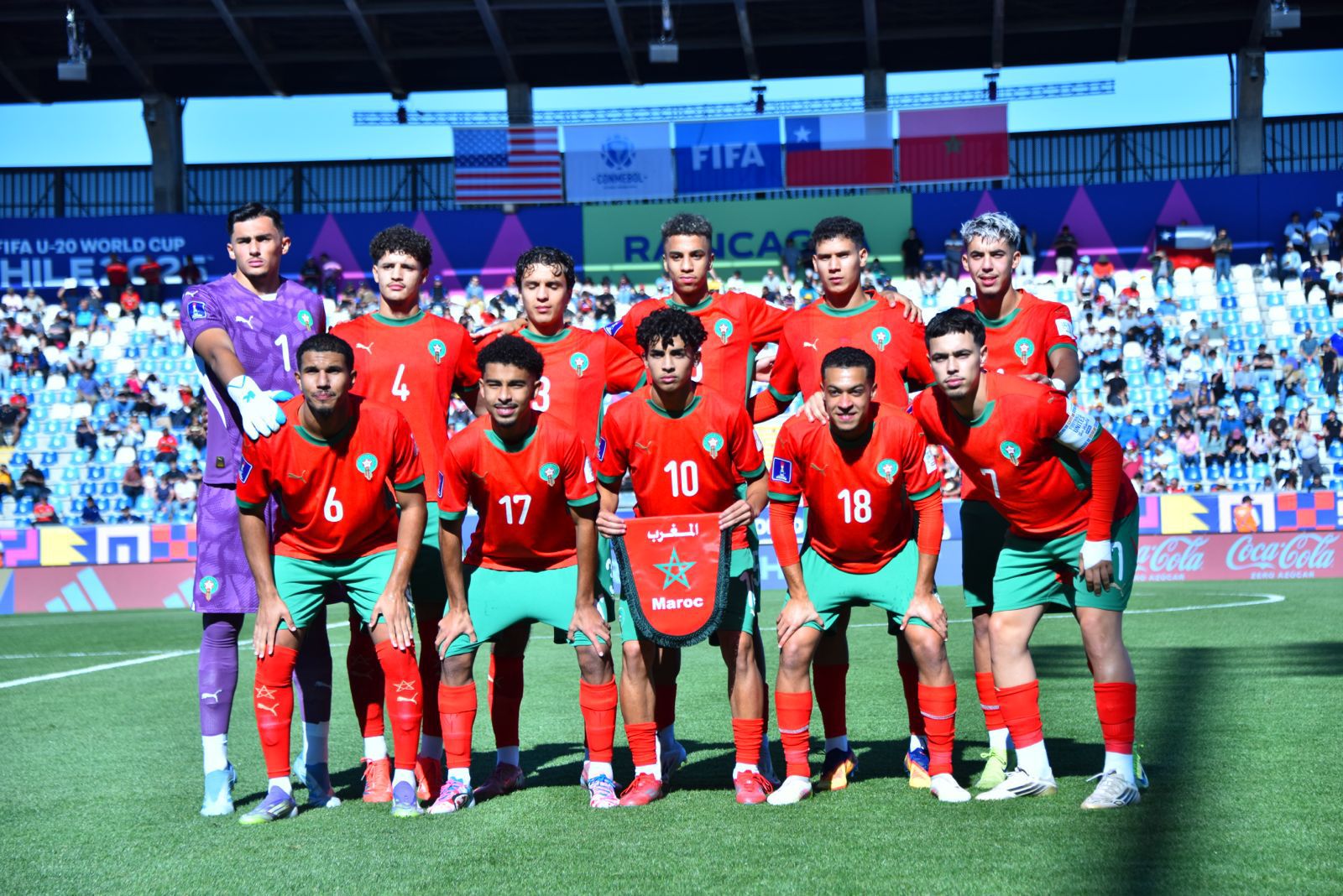 أشبال الأطلس إلى نصف نهائي مونديال الشباب بعد فوز تاريخي على أمريكا