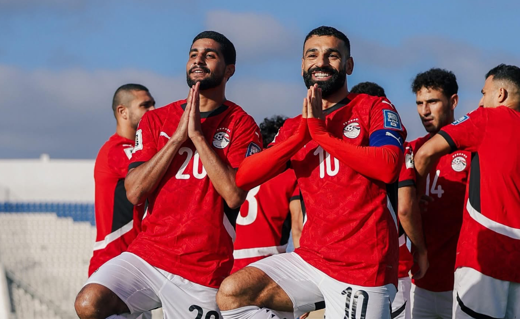 صلاح يقود “الفراعنة” لتأهل تاريخي إلى نهائيات كأس العالم 2026