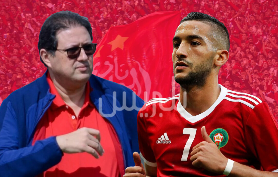 خاص..آيت منا يكشف لـ”بلبريس” حقيقة توقيع زياش للوداد