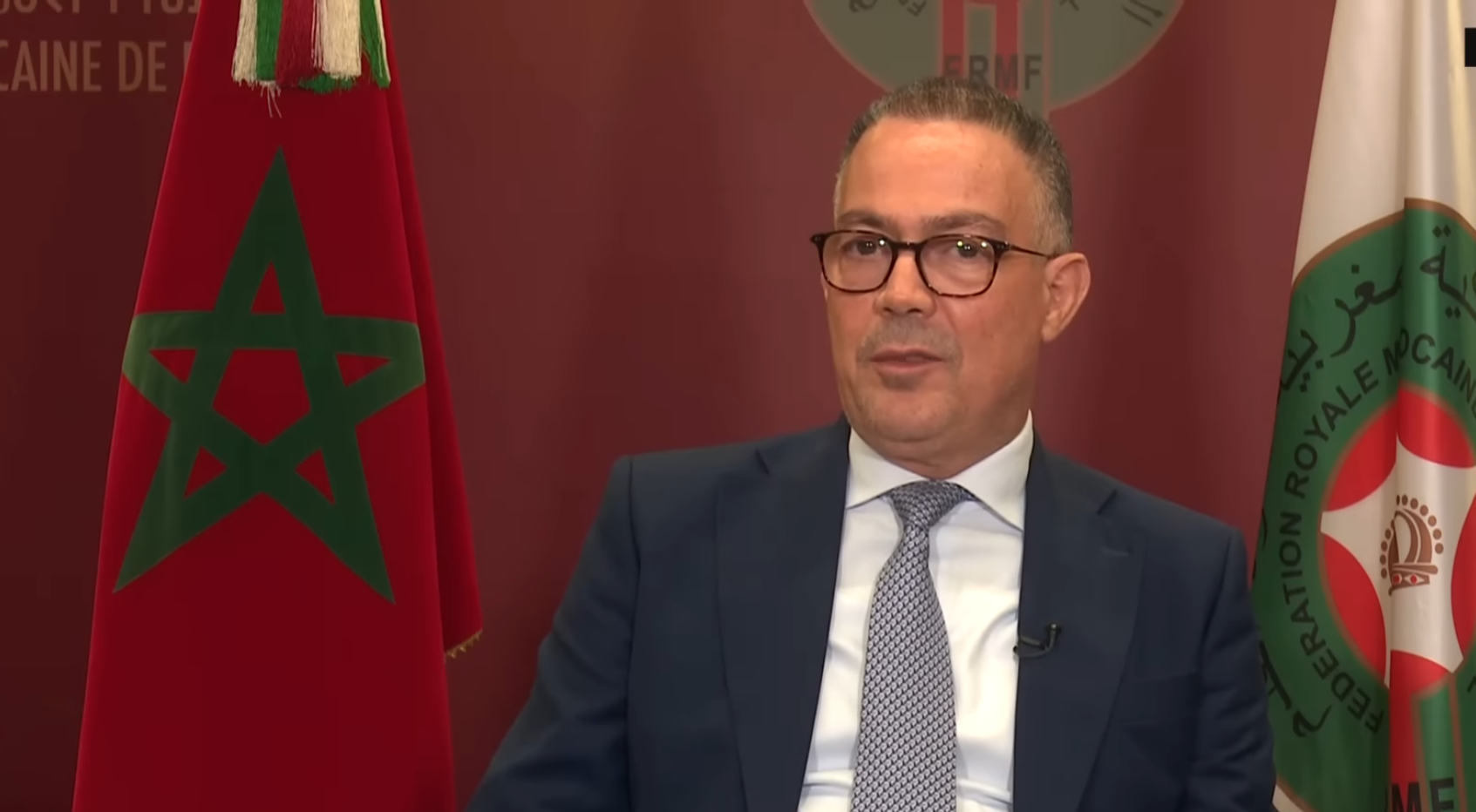 لقجع: الرؤية الملكية جعلت المغرب ناجحا كرويا في للطريق للقمة