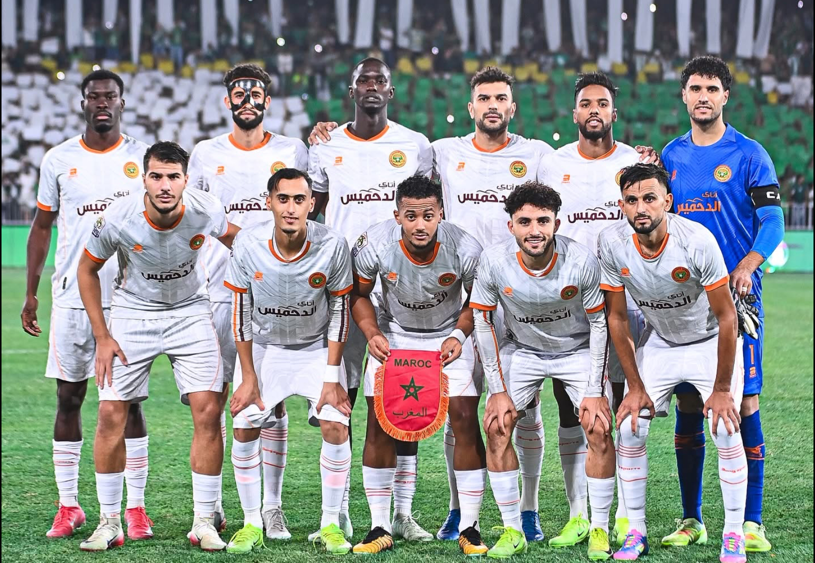 نهضة بركان تعود بتعادل ثمين أمام الأهلي الليبي في دوري الأبطال