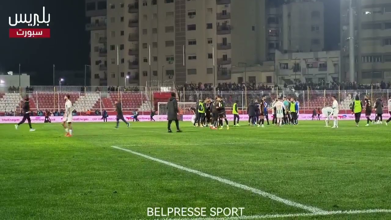 فرحة “عسكرية” بالتأهل لدور ربع نهائي دوري أبطال إفريقيا