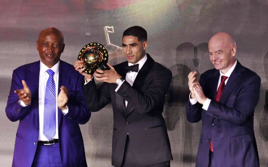 هذا ما قالته الصحافة الفرنسية عن تتويج أشرف حكيمي بالكرة الذهبية الإفريقية