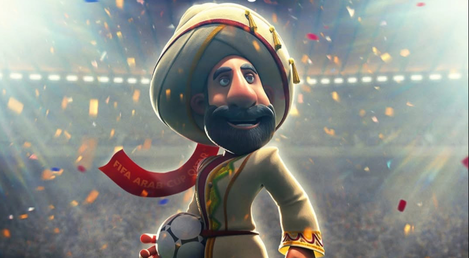 طلاق التعويذة الرسمية لكأس العرب بقطر تحت اسم “جحا”