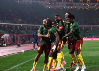 الكاميرون تستهل مشوارها في الكان بفوز على الغابون