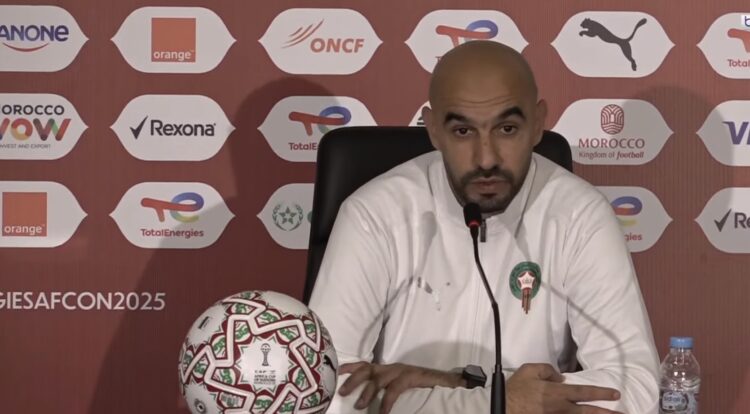 الركراكي: مواجهة مالي هي الانطلاقة الحقيقية ..نتطلع لضمان التأهل