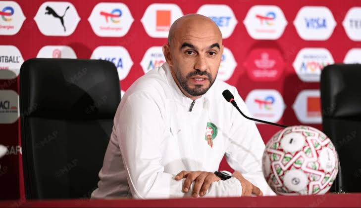 الركراكي: مواجهة مالي كانت عالية المستوى.. والواقعية خانتنا